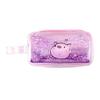 Shiny Pencil Case Transparent PVC Makeup Bag Waterproof Travel Cosmetic Bag Glitter Sequin Pouch for Pens Makeup Brushes