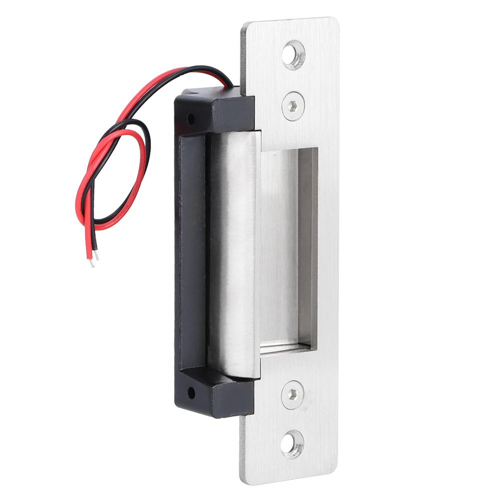 NO NC Einstellbare Kathode Elektrische Türschloss Haushalt Metall Holztür Zubehör