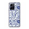 Blue white Porcelain Pattern Phone Case For Redmi Note 14 15 Pro 5G 13 12 Pro Plus 11 11T 11E 11S 10 Pro 10S 9 9S Cover Cell Cle