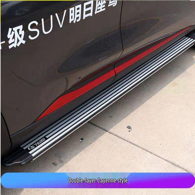 Compatible Foot Pedals for Changan CS75 Plus, CS55 Plus Blue Whale Edition, and CS35 Plus.
