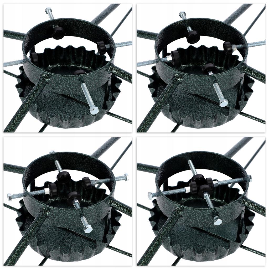 KADAX Christmas Tree Stand 3m Christmas Tree Metal For Tree Base With Bowl