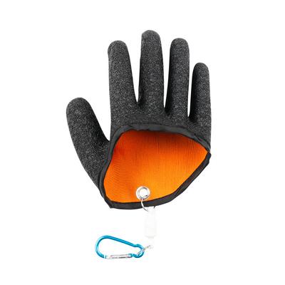 Anti-Slip Fishing Gloves, Left or Right Fishing Catching Gloves Professional Catch Fish Gloves with