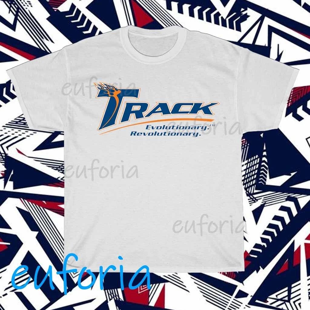 New Track Bowling Logo T-Shirt Funny Size S to 5XL L
