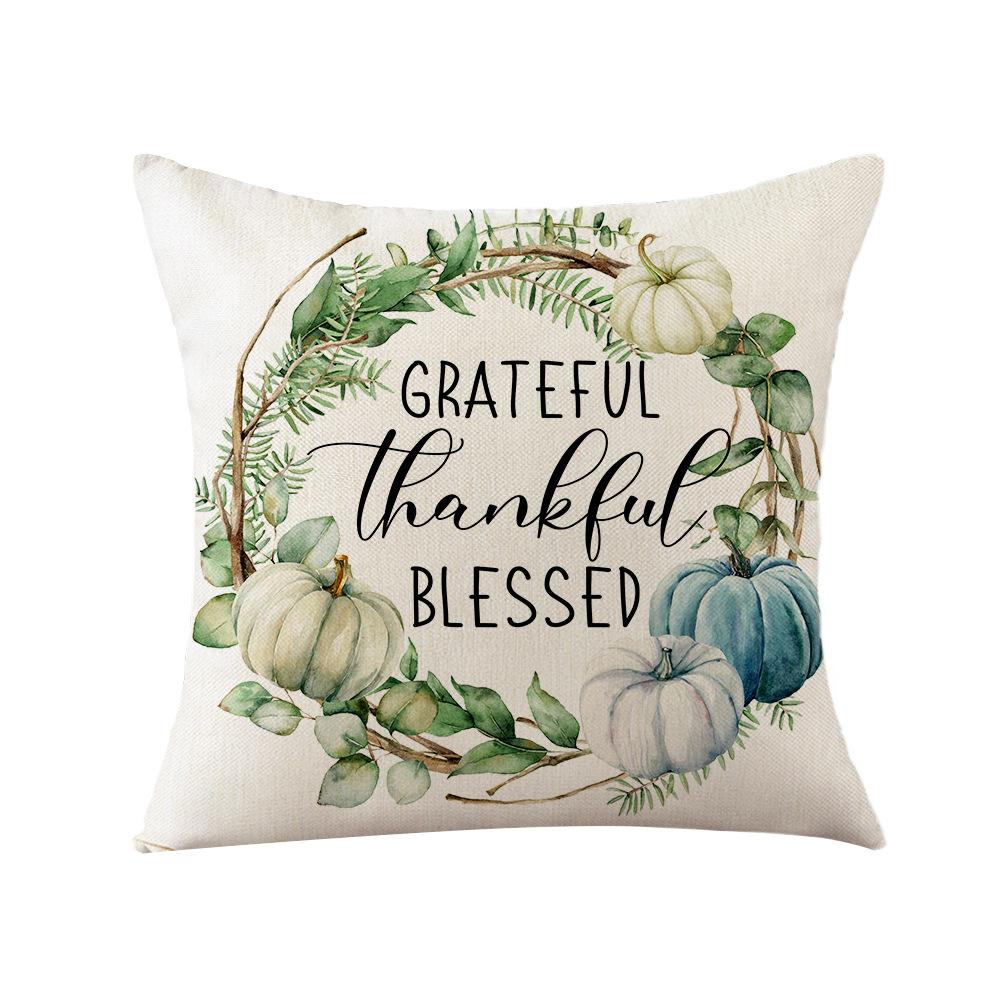 

Поставка Осенняя Подушка на День Благодарения Чехол Домашняя Подушка для Дивана Прохладный Цвет Гостиная Спальня Подушка 45 * 45Cm (excluding pillow core)
