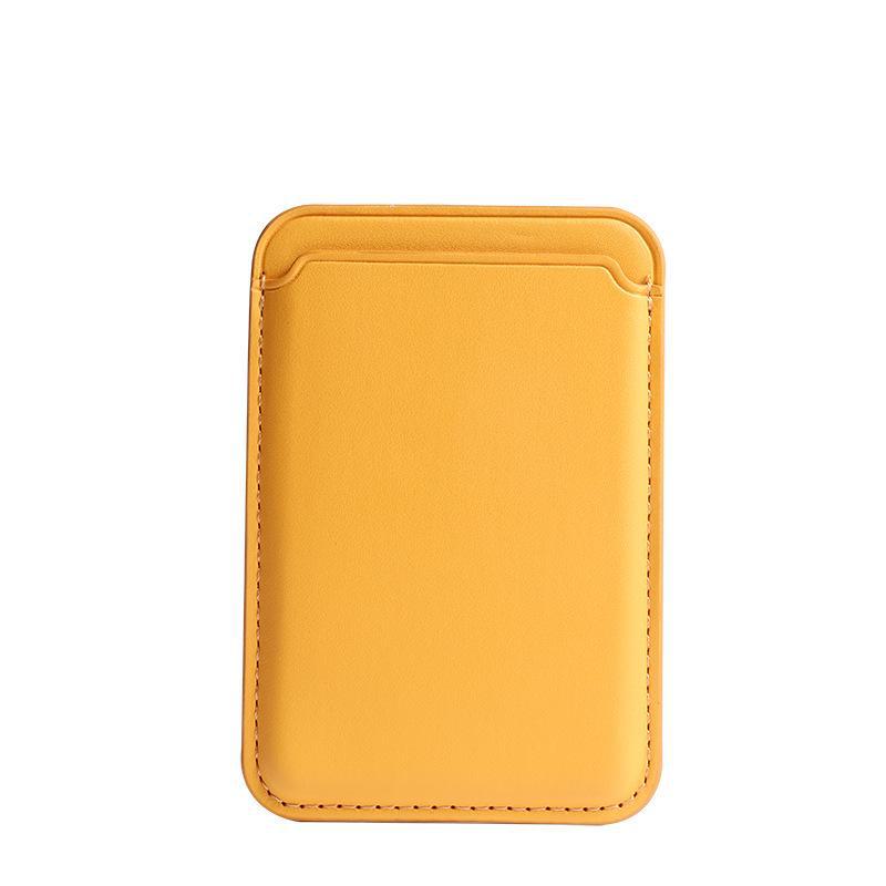 

Магнитный держатель для карт Apple 15 Magsafe из кожи для iPhone 12/13/14 Pro Magsafe Magnetic Card Holder-Regular