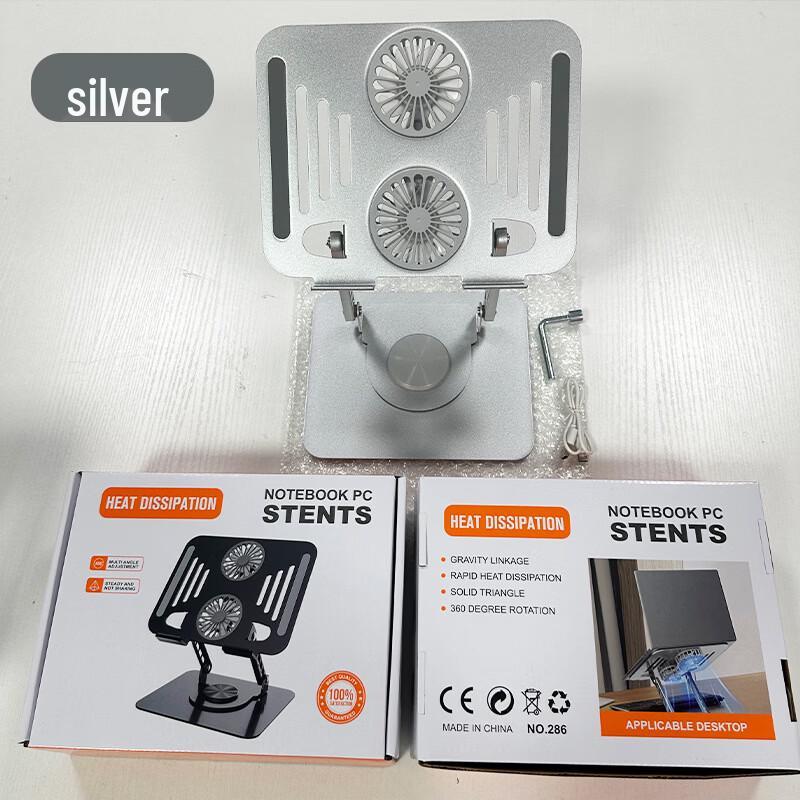 

Ollymurs 286 Multi-functional Folding Laptop Cooling Stand