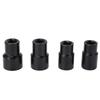 5Pcs/Set Twist Socket Kits Chrome-molybdenum Steel Locking Wheel Nut Bolt Stud Extractor Removers Car Disassembly Tools