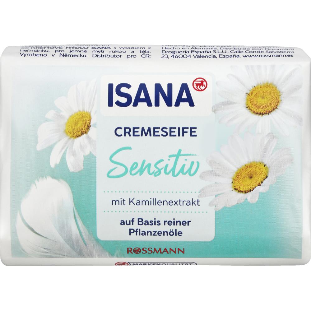 

Германия Rothman ISANA Cream Soap Sensitive Soap 150г