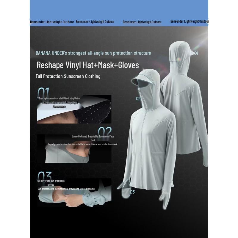 Beneunder Women s Full Protection UV Sun Shirt