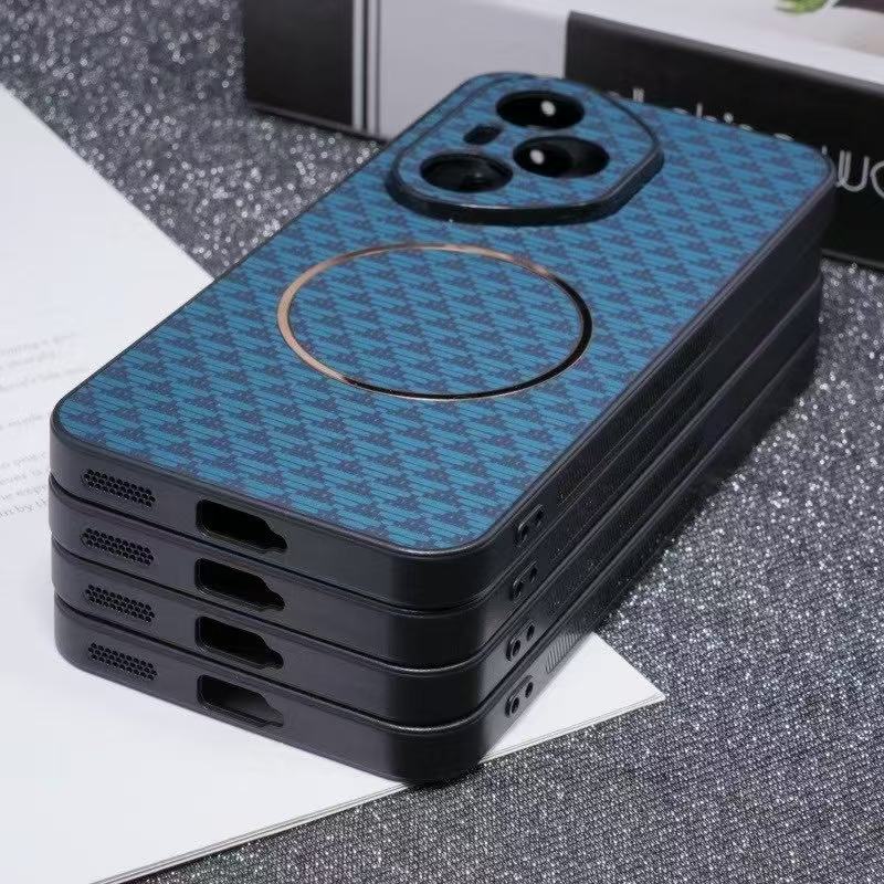 Magnetically Attractive Mountain Pattern Phone Case Suitable For Honor X60pro Magic 7 Redmi K80 Huawei Pura 70 Vivo X200 Silicone Phone Case