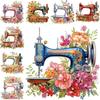 Sewing Machine Partial DIY 5D Special Shaped Drill Diamond Painting Gem Art for Adults/Beginners Gift Idea Home Decor 30x30cm