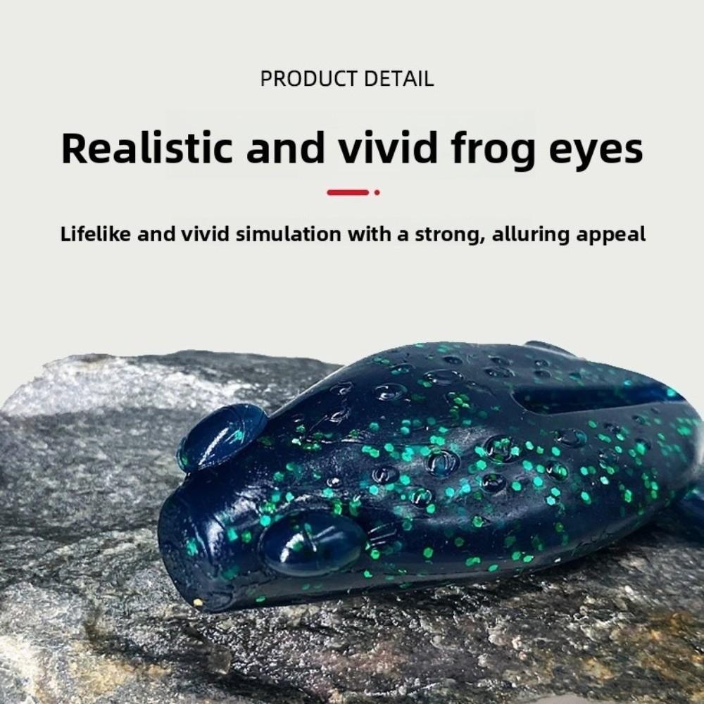 4pcs/Bag 10cm Length TPE Fishing Bait Floating Design Bionic Fake Bait  Bass Fishing