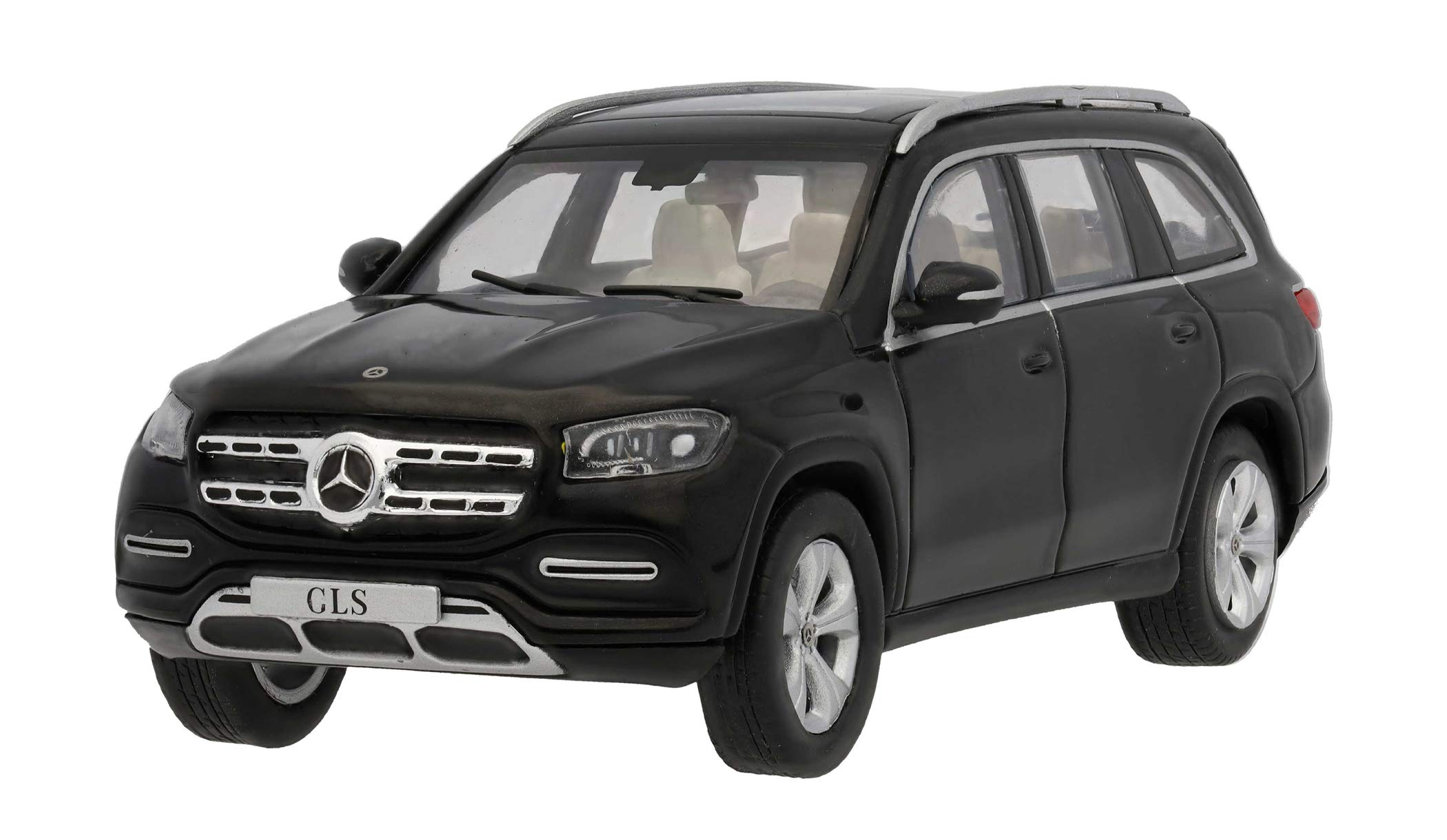 

[Коллекция Mercedes-Benz] Оригинальный GLS (X167) 1/43 Обсидиановый черный