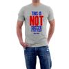 This Is Not Soccer, Is That Clear? T-shirt Rugby Referee Wales Tee by SIllytees
