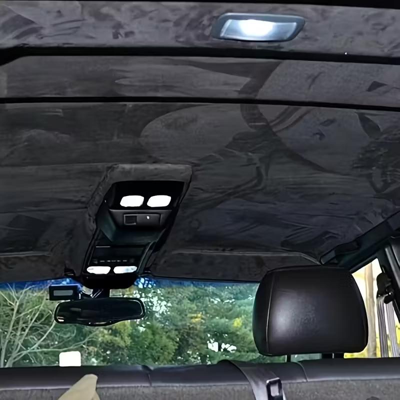 100 x 150 cm Wildleder-Dachhimmelstoff aus Schaumstoff für Autoinnenausstattung, Reparatur von Autoinnenräumen, Dachhimmelstoffe, DIY-Projekte