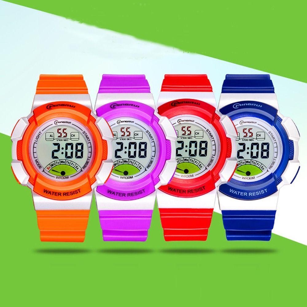 

Luminous Electronic Watch Waterproof Wristwatches High Quality Sports Watch for Student