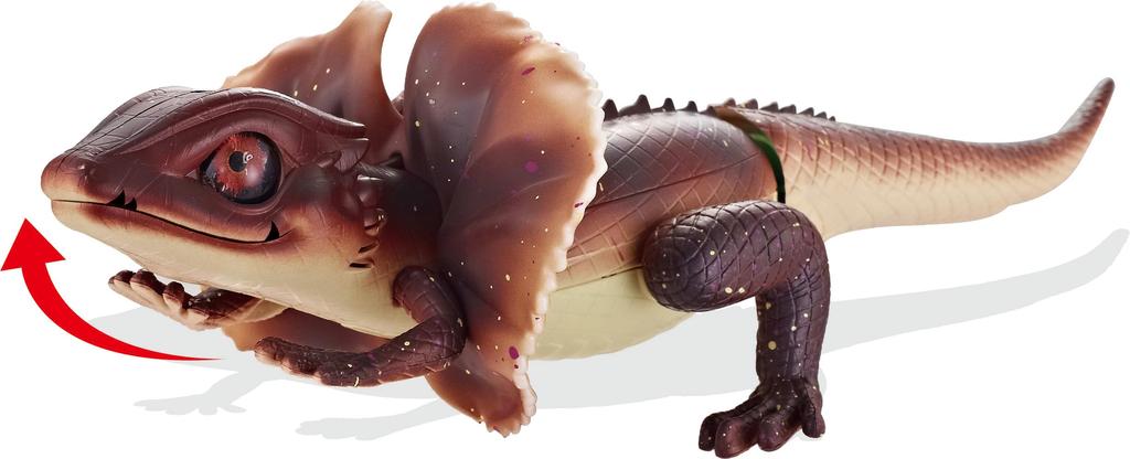 Doyusha Legs Round and Round Mouse Controller and Frilled Lizard Electric Infrared Control