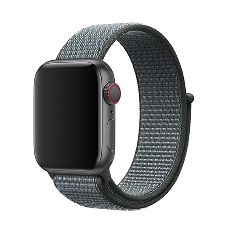 Nylon Braided Strap for Apple Watch Ultra, Series 9-4