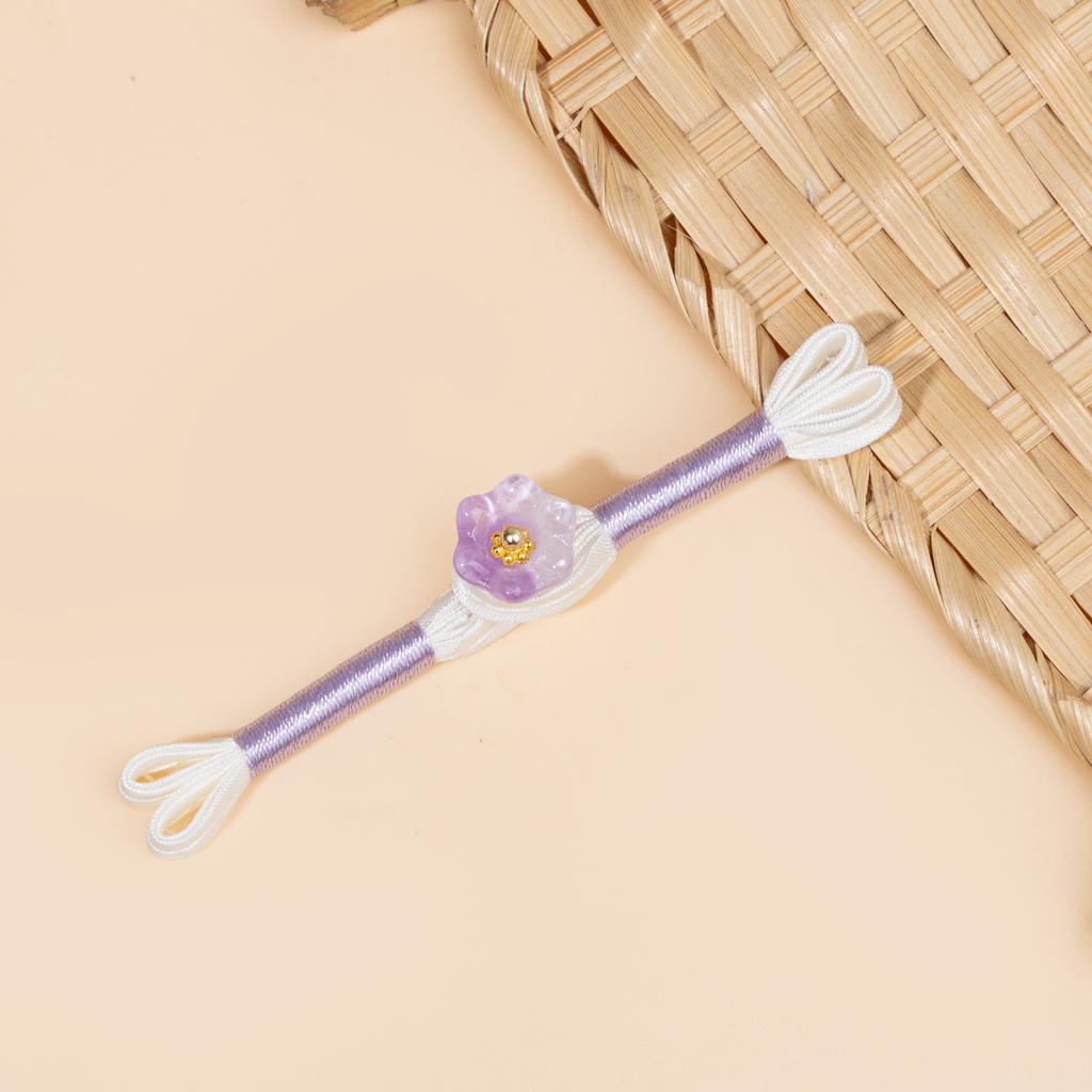 5Pcs Traditional Cheongsam Knot Button Flower Chinese Closures Buttons
