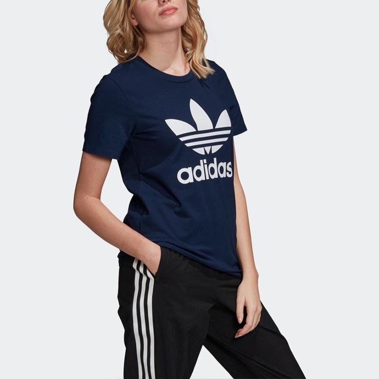 Adidas Originals T Shirt Women's Navy GD2314