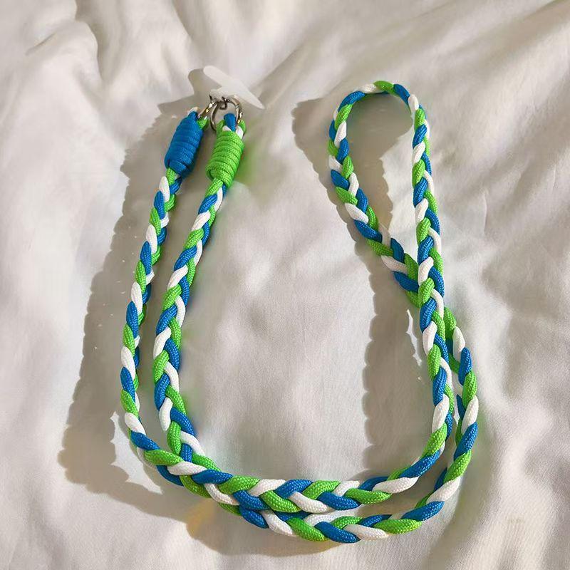 Candy Color Crossbody Phone Lanyard - Universal Neck Strap for Anti-Drop Protection