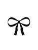 10Pcs Bow Decor Bow Drink Tags Wine Glass Charms Acrylic Knot Drink Tag for Birthday Wedding Party Decorations