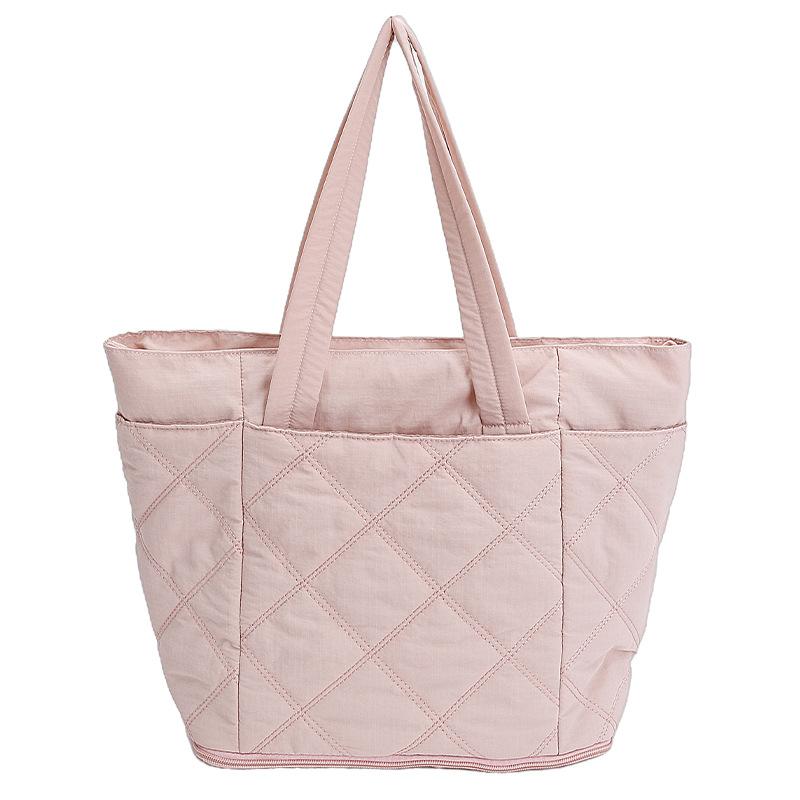 Women's Bag Rhomboid Shoulder Bag Commuter Large Capacity Tote Bag