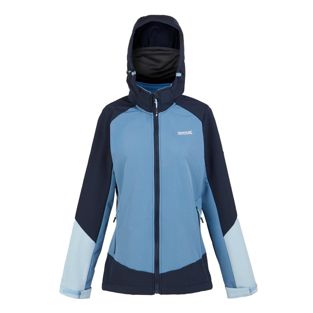 Regatta Womens/Ladies Desoto X Soft Shell Jacket