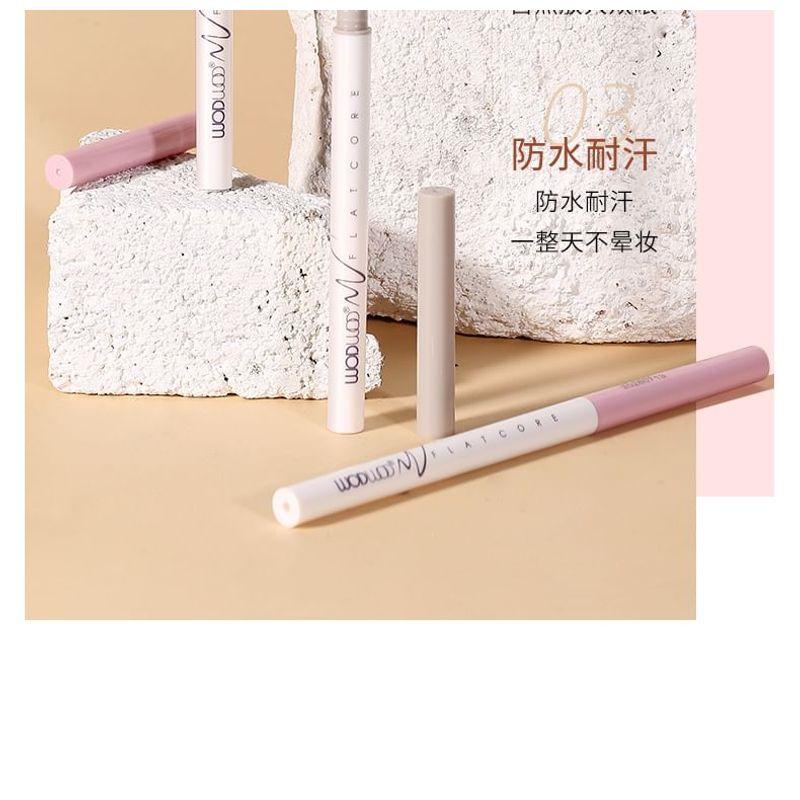 WODWOD - Silky Smooth Flat Gel Eyeliner - 2 Colors