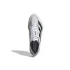Adidas Adizero Adios 7 White Black Grey Men Sneakers Cloud-White Core-Black Grey-Three GX6646