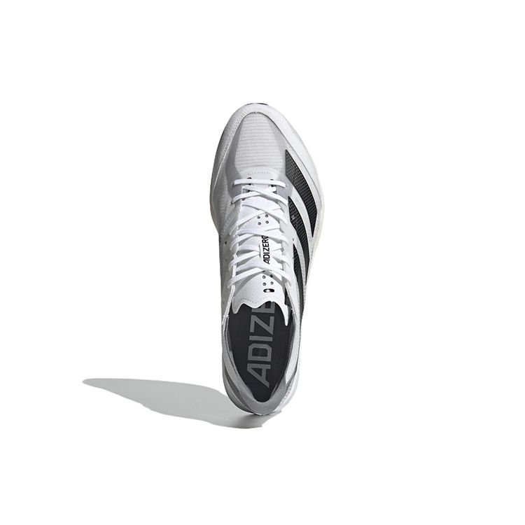 Adidas Adizero Adios 7 Bílá Černá Šedá Pánské Tenisky Cloud-White Core-Black Grey-Three GX6646