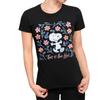 Peanuts Snoopy Good Life Spring Flowers Summer Happy Fun Nature Retro Official Women's T-Shirt