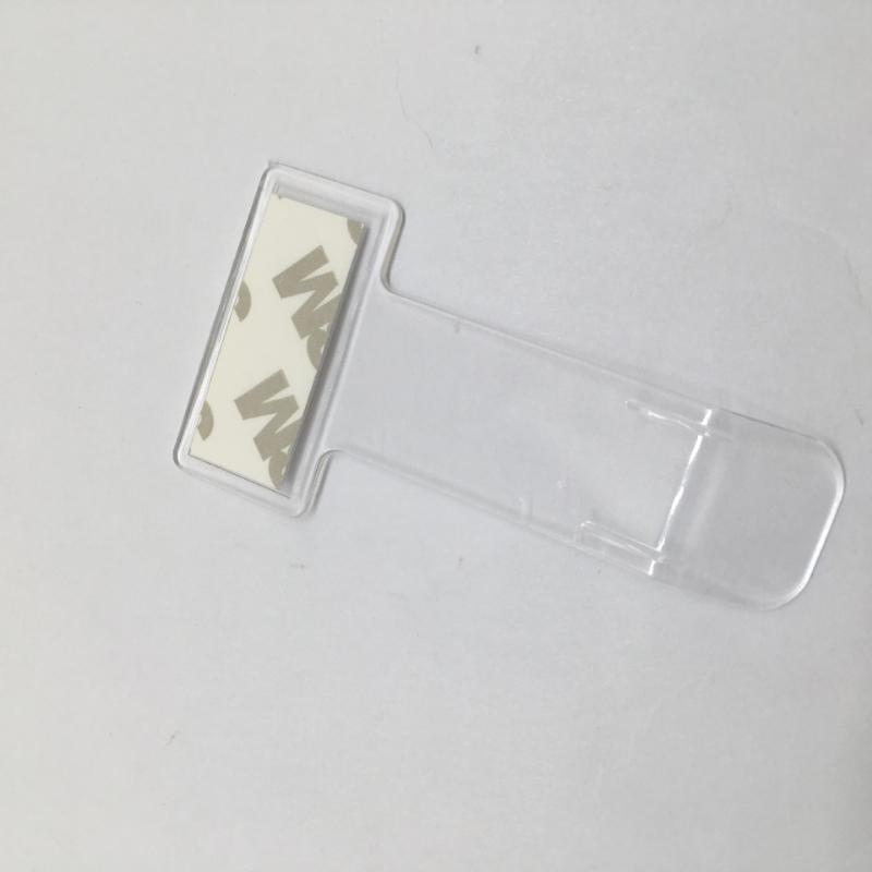 2/5/10Pcs Universal Car Parking Ticket Clip Windshield Sticker Ticket Holder Card Bill Stand Organizer Auto Interior Accessories