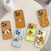 Cute R-rilakkuma-S Phone Case Soft TPU Skin-Friendly For IPhone 17/16/15/14/13/12/11 Series: PRO, MAX, PLUS ,Mini