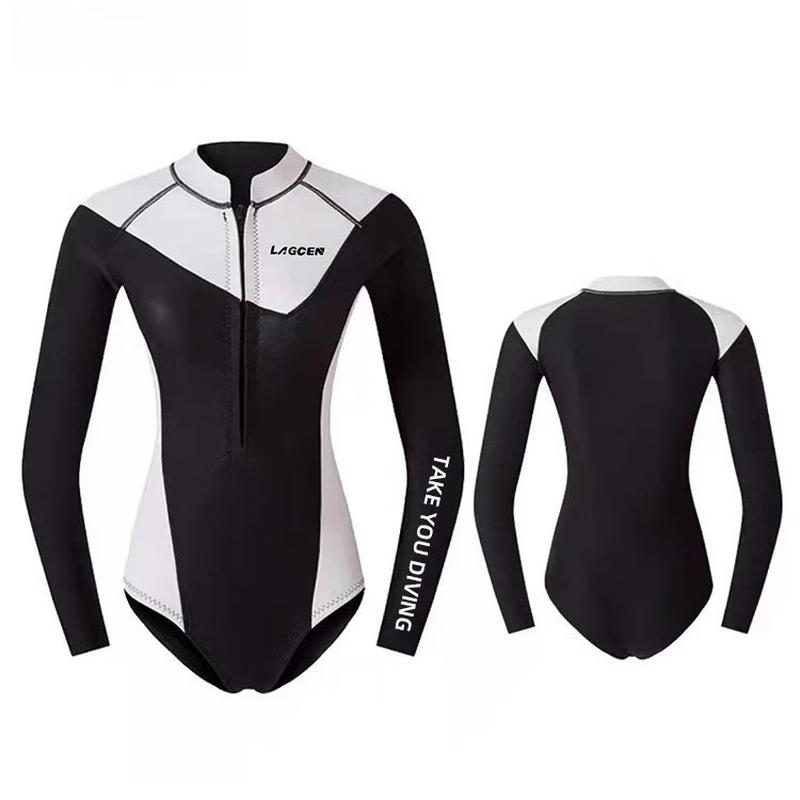 Pu Lian One-Piece Diving & Surfing Wetsuit