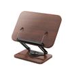 Multifunctional Adjustable Height 360-Degree Rotation Reading Stand Enlarged Bookstand for Desktop Laptop