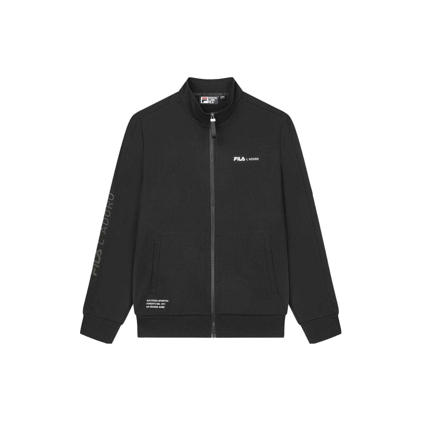 

New FILA Jackets Men s Jet Black F11M338506F-BK XL