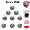 Smokeless Candle Making Tabs Birthday Core Candle Sustainer Candles Wick Party Supplies Home Decor