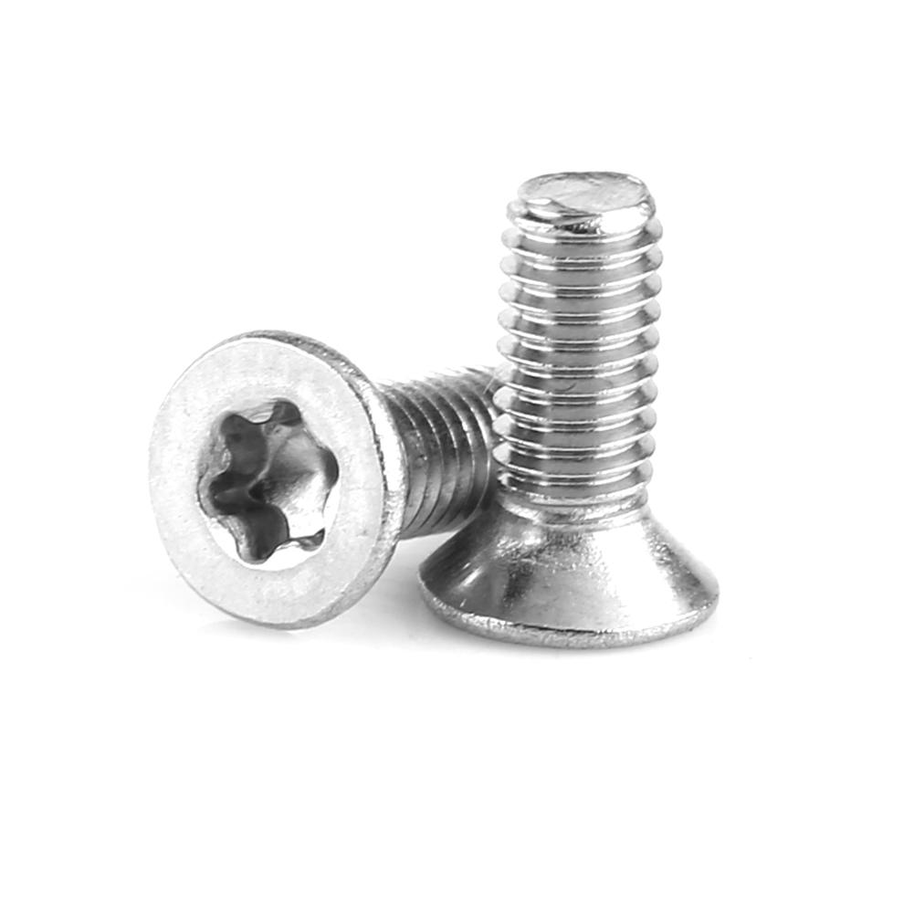 M3 Star Screws Countersunk Flat Head Screws Pack of 50pcs (M3*6)