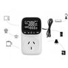Digital Temperature Controller Outlet Socket Heating Cooling Thermostat With Timer Switches for Refrigerator Aquaculture