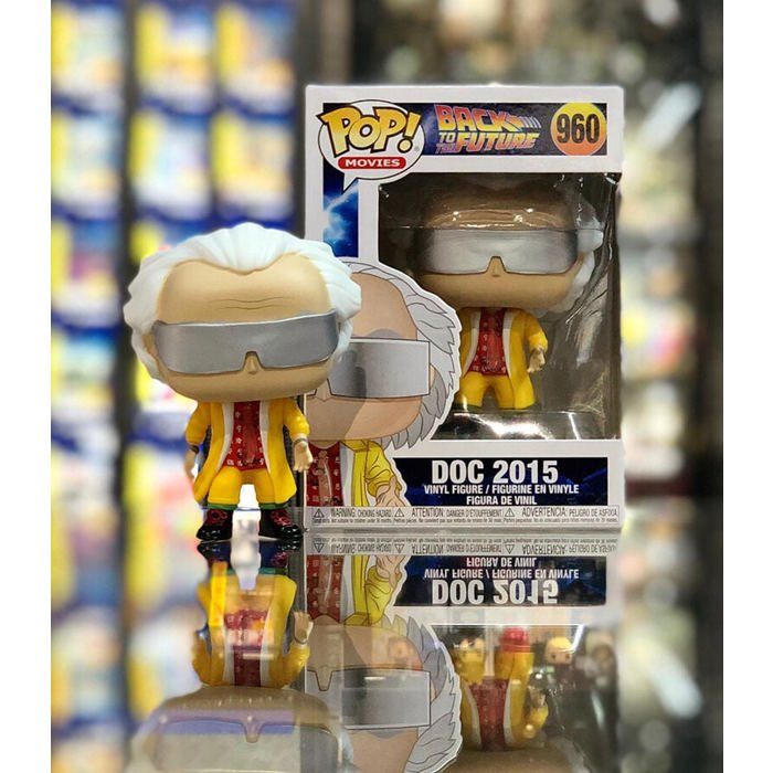 Funko Pop! Back To the Future S4 Doc 2015