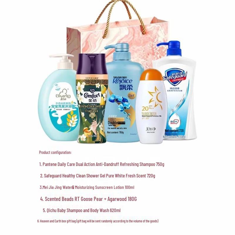 Summer Cool Personal Care Essentials Gift Pack