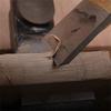 Conjunto Profissional de Cinzéis para Escultura em Madeira 38/51/63/78/86mm - Ferramentas Manuais para DIY e Marcenaria Detalhada (Alta Qualidade, Vários Tamanhos)