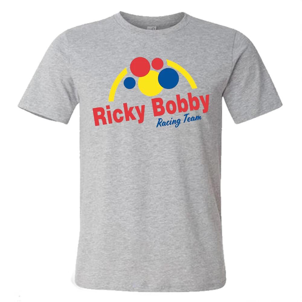 Ricky Bobby Racing Team Talladega Nights Men s Grey Size S to 5XL 2XL