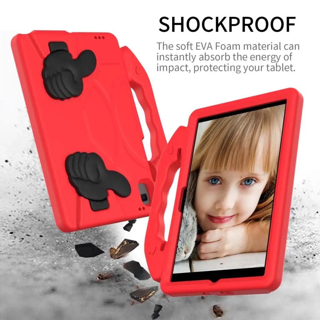 Case For Samsung Galaxy Tab A9 Plus S9 A8 10.5 SM-X200 X205 A7 10.4 T500 T505 Lite SM-T220 S6 Lite 10.4 Tablet Kids Cover