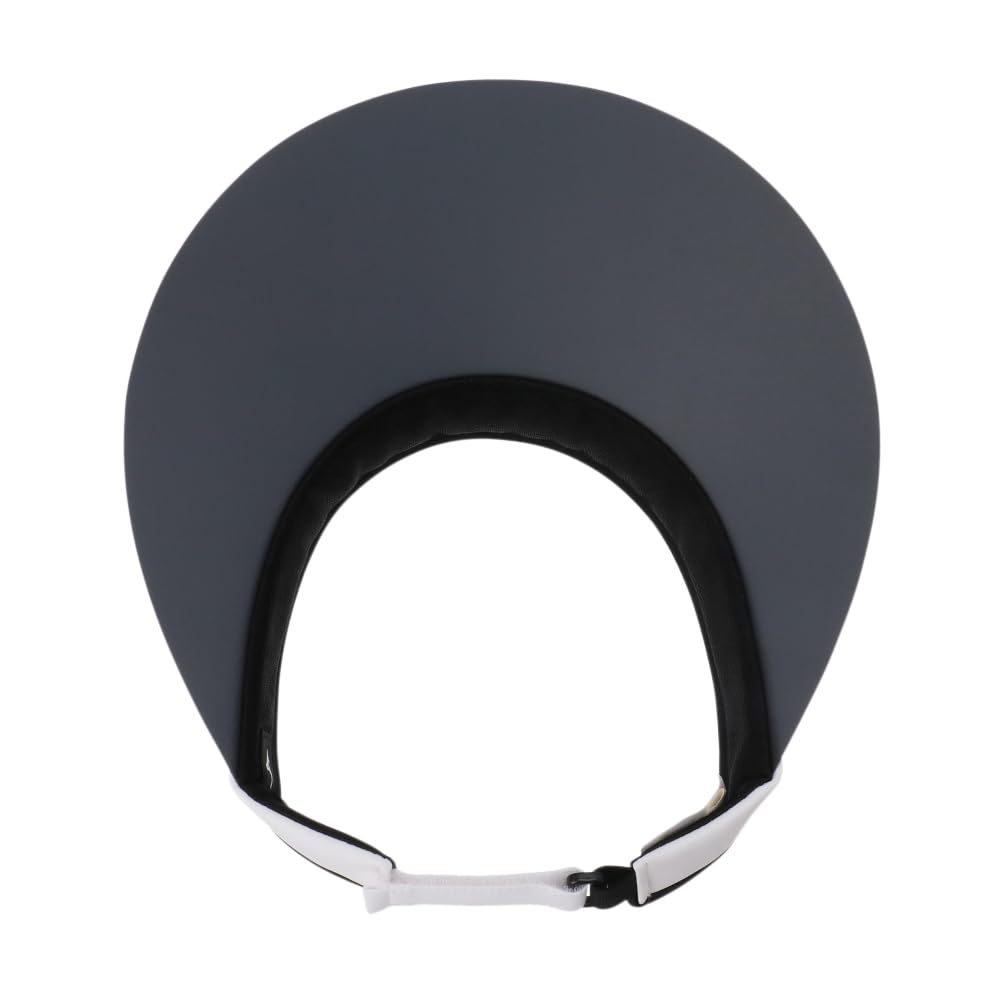 Mizuno UV Wide UV E2MWB225 Visor, Logo, Brim, Summer, Protection, Women's, White,