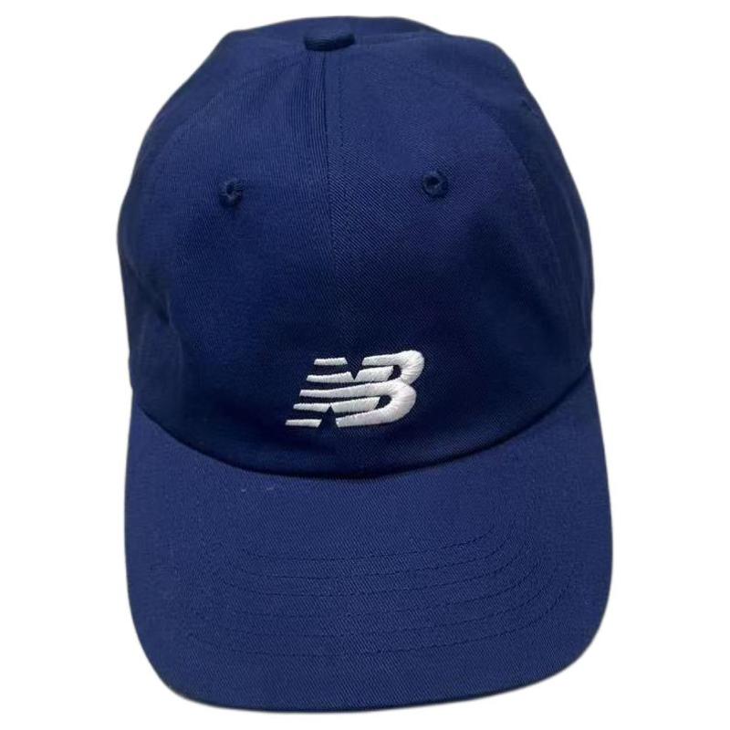 New Balance Cotton Baseball Caps Unisex Blue New Balance LAH51421-NNY