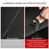 nwjcg2 Rear Trunk Rope DrawString for Tesla Model Y Open Tail Box Cover Handle Pull Strap Tidying Organizer Car Accessories Mat Gadgets