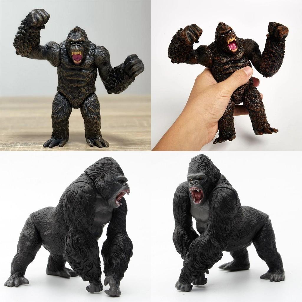 Original Bandai Shm King Kong Gorilla Modell Spielzeug Exquisite Actionfigur Für Kindergeschenke
