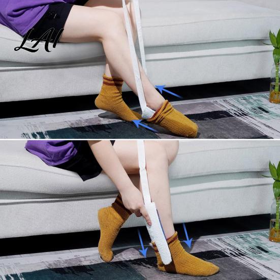Soft Lining Sock Aid Putting-On for Seniors Disabled Pregnant No Bending Puller Elderly Tool Helper Tool Easy On and Off Assist Device Pregnant